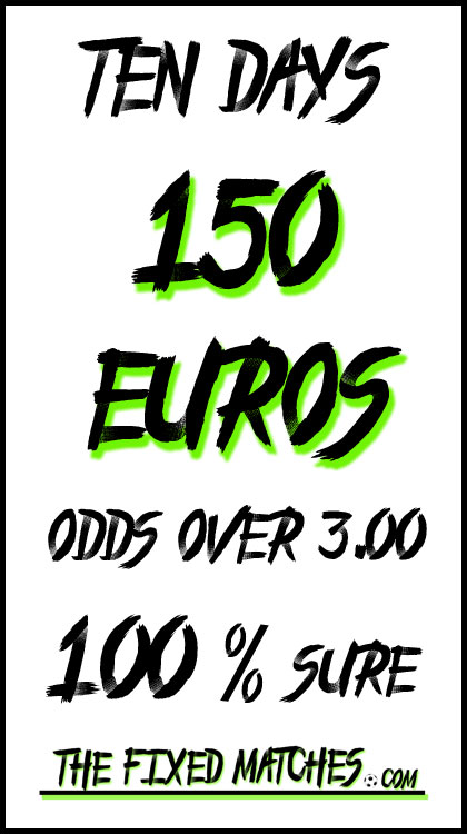 Daily Fixed Matches Sure Odds